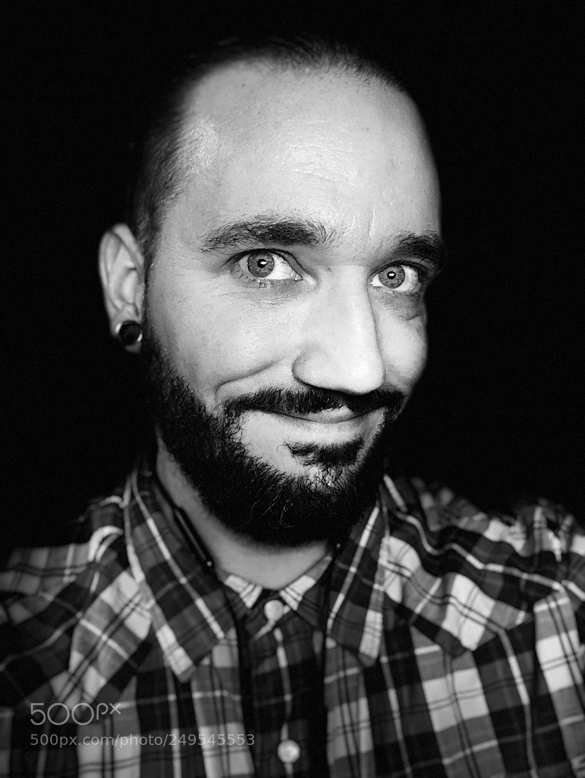 Apple iPhone X sample photo. Test portrait iphone x photography