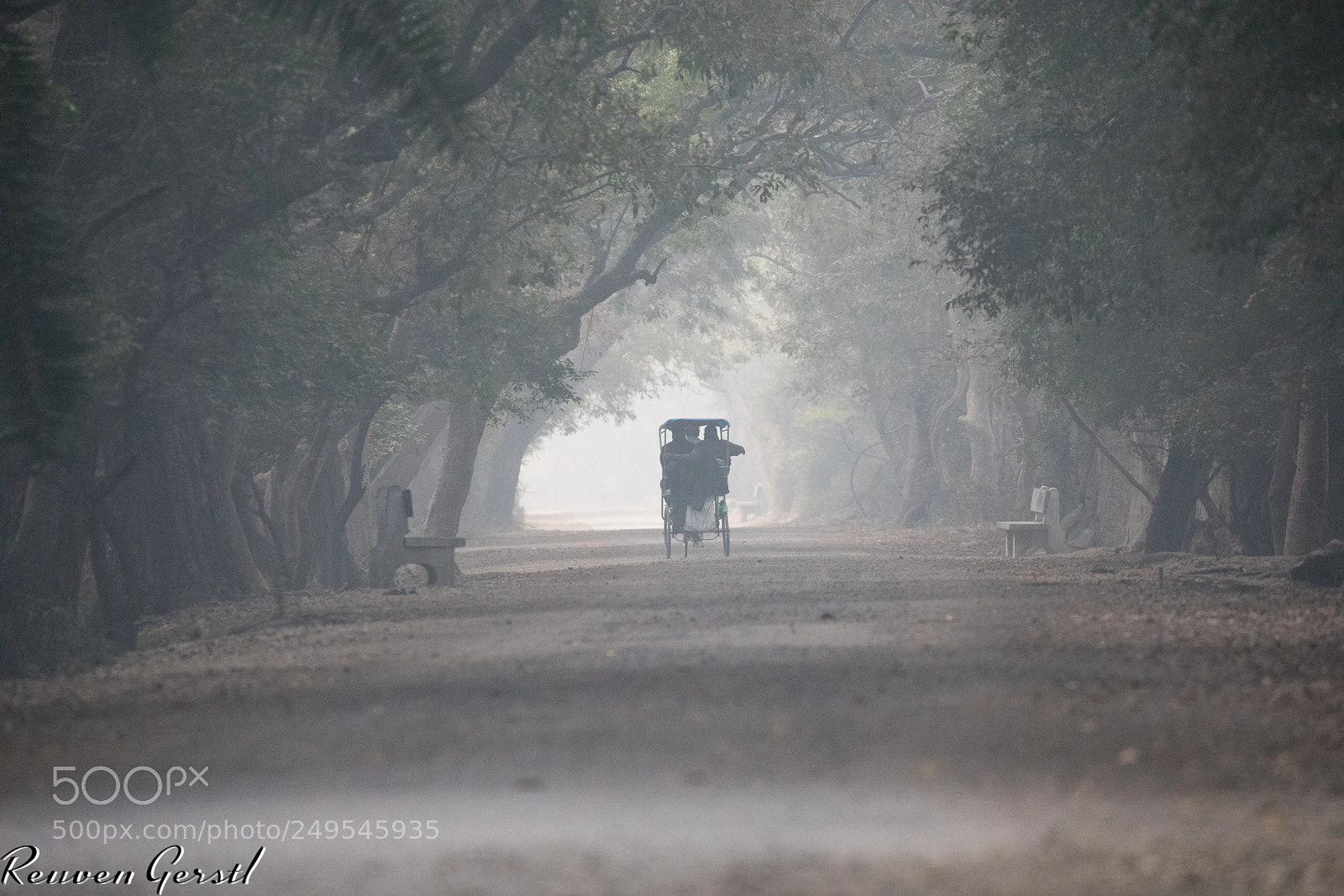 Canon EOS 5D Mark IV sample photo. Travel in fog, haze photography
