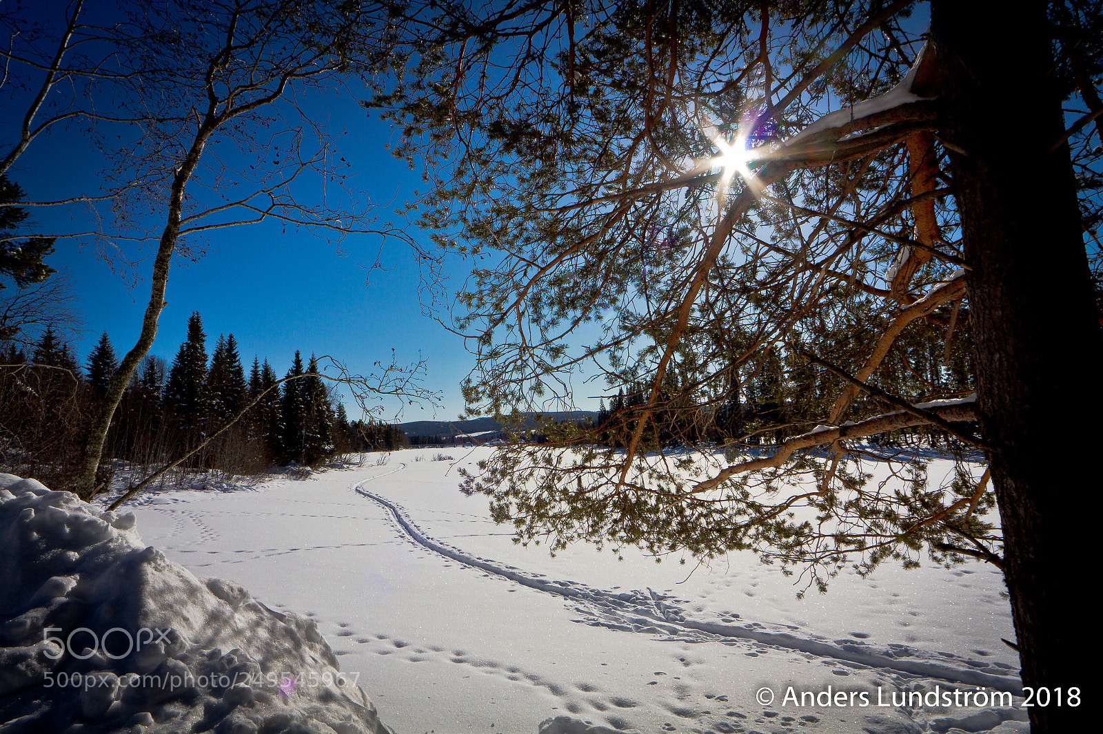 Canon EOS 7D sample photo. Sol över indalsälven photography