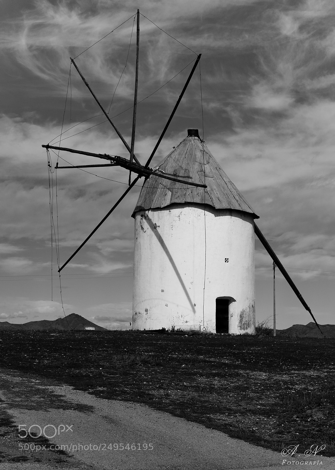 Canon EOS 5D sample photo. El viejo molino del photography