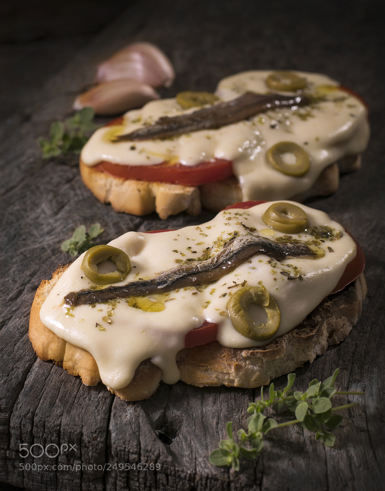Nikon D5300 sample photo. Bruschettas photography