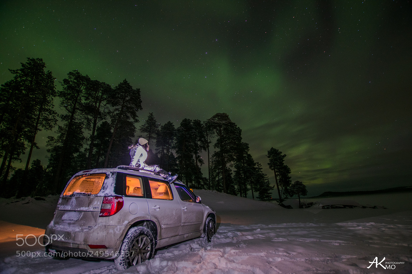 Nikon D5300 sample photo. Lake inari photography