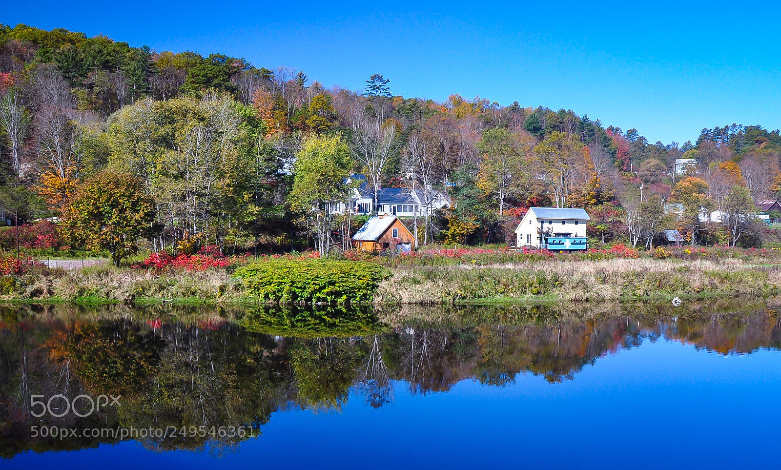 Nikon D90 sample photo. Bath vermont.. photography