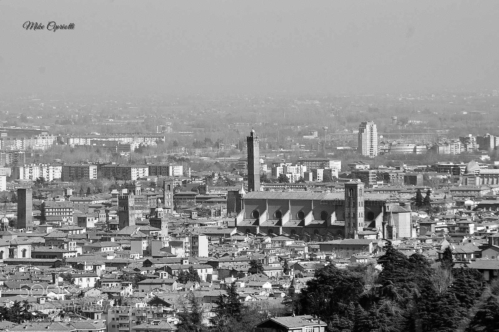 Nikon D3200 sample photo. La mia citt photography