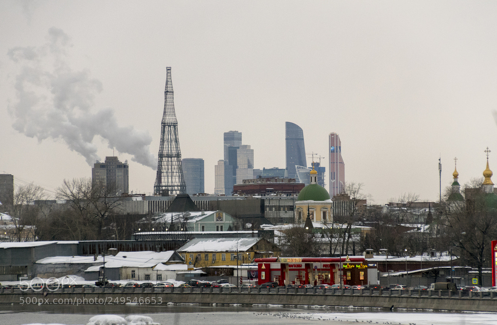 Sony ILCA-77M2 sample photo. Moscow city photography