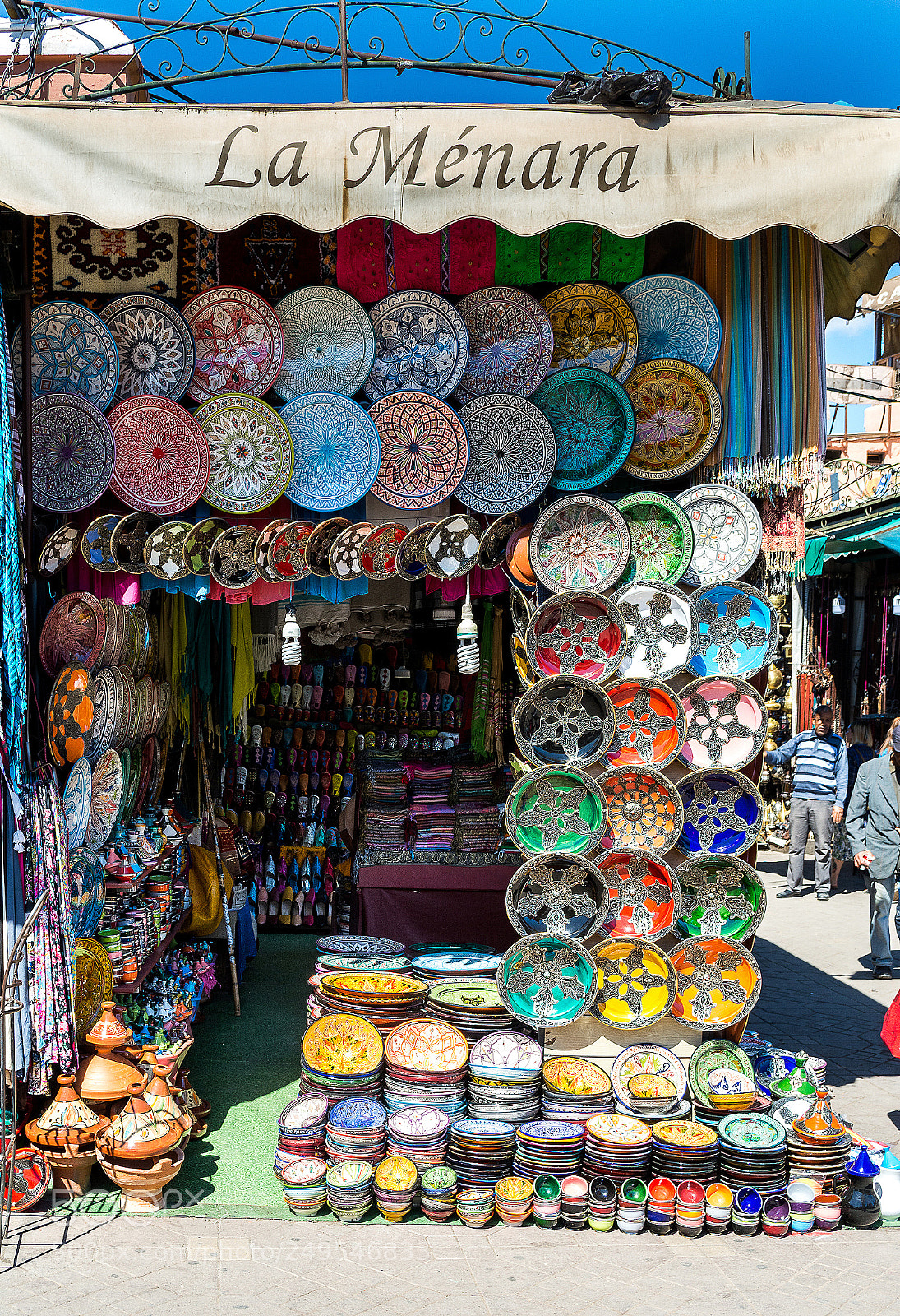 Nikon D7100 sample photo. Colores de marrakech photography