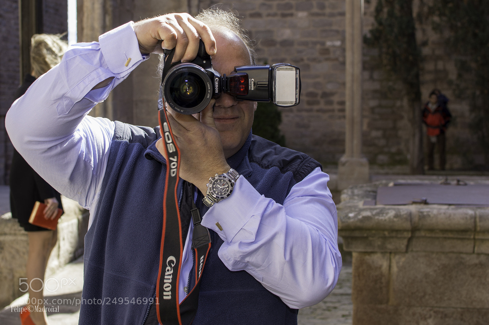 Nikon D5200 sample photo. El fotógrafo photography