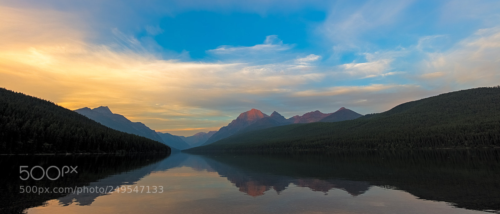 Canon EOS 5DS R sample photo. Bowman lake photography