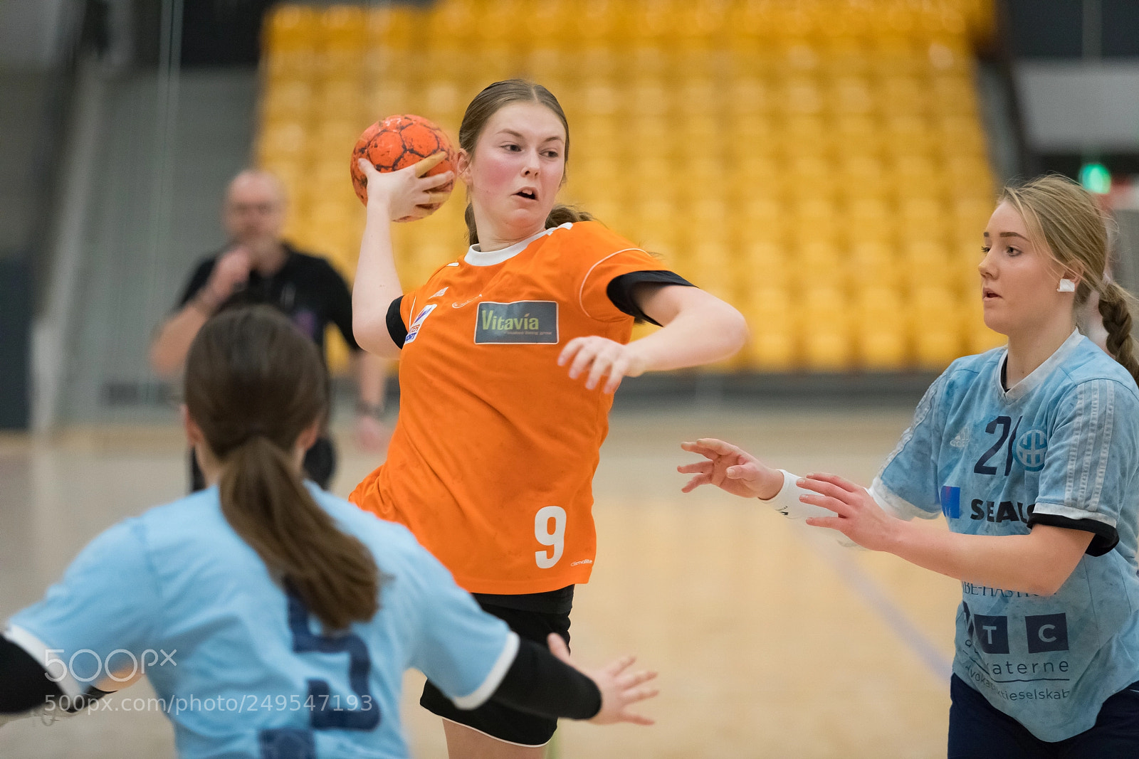 Canon EOS 5D Mark IV sample photo. Handball photography