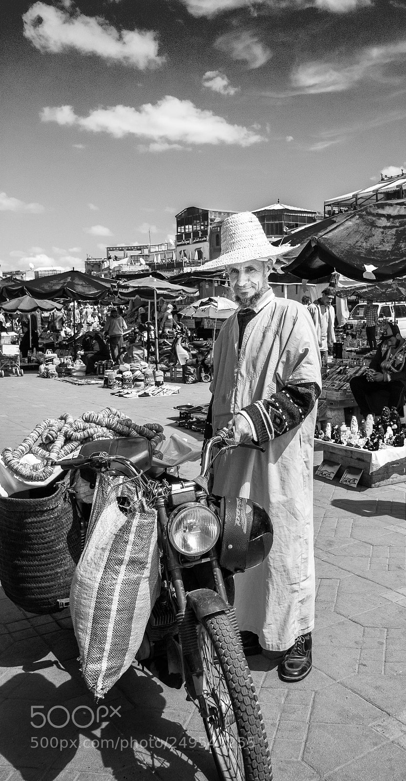 Nikon D7100 sample photo. La plaza jemaa el photography
