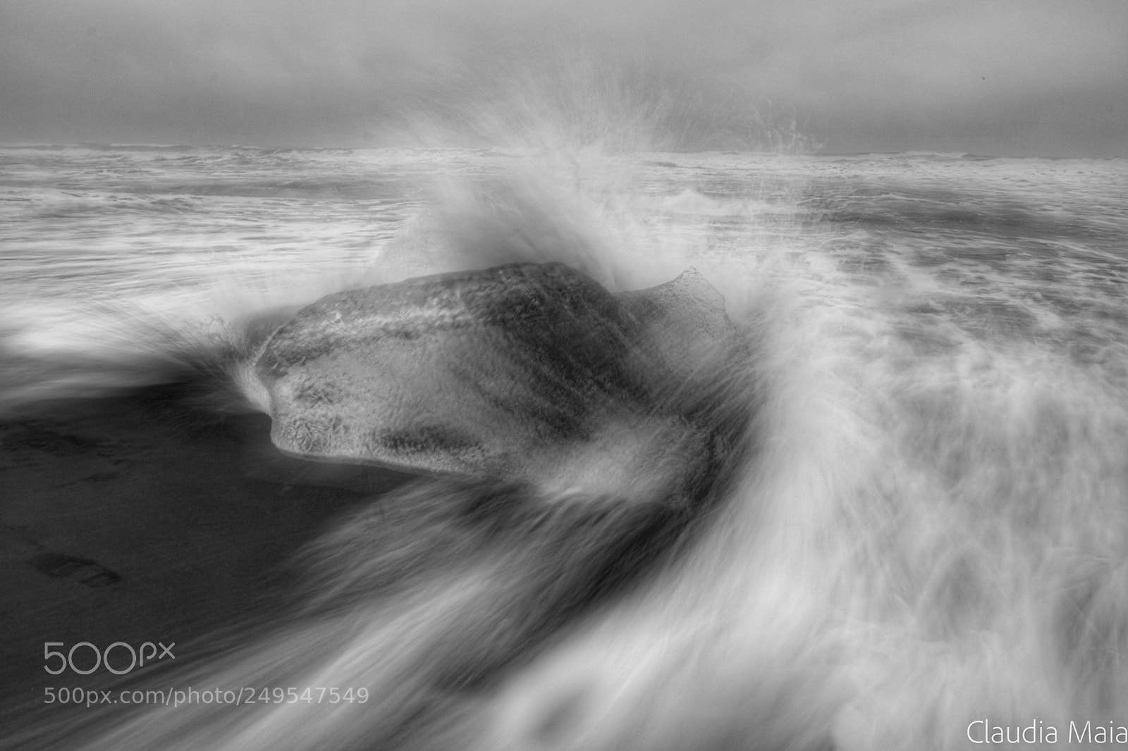 Canon EOS 760D (EOS Rebel T6s / EOS 8000D) sample photo. Jökulsarlón photography