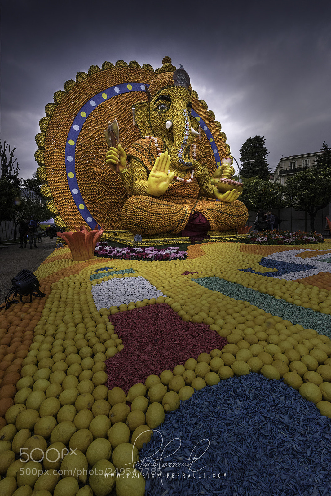 Nikon D810 sample photo. Orange ganesh photography