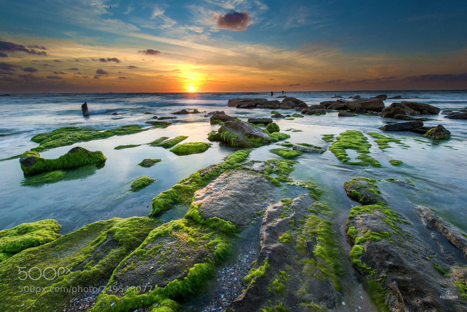 Nikon D600 sample photo. Sunset at palmachim beach photography