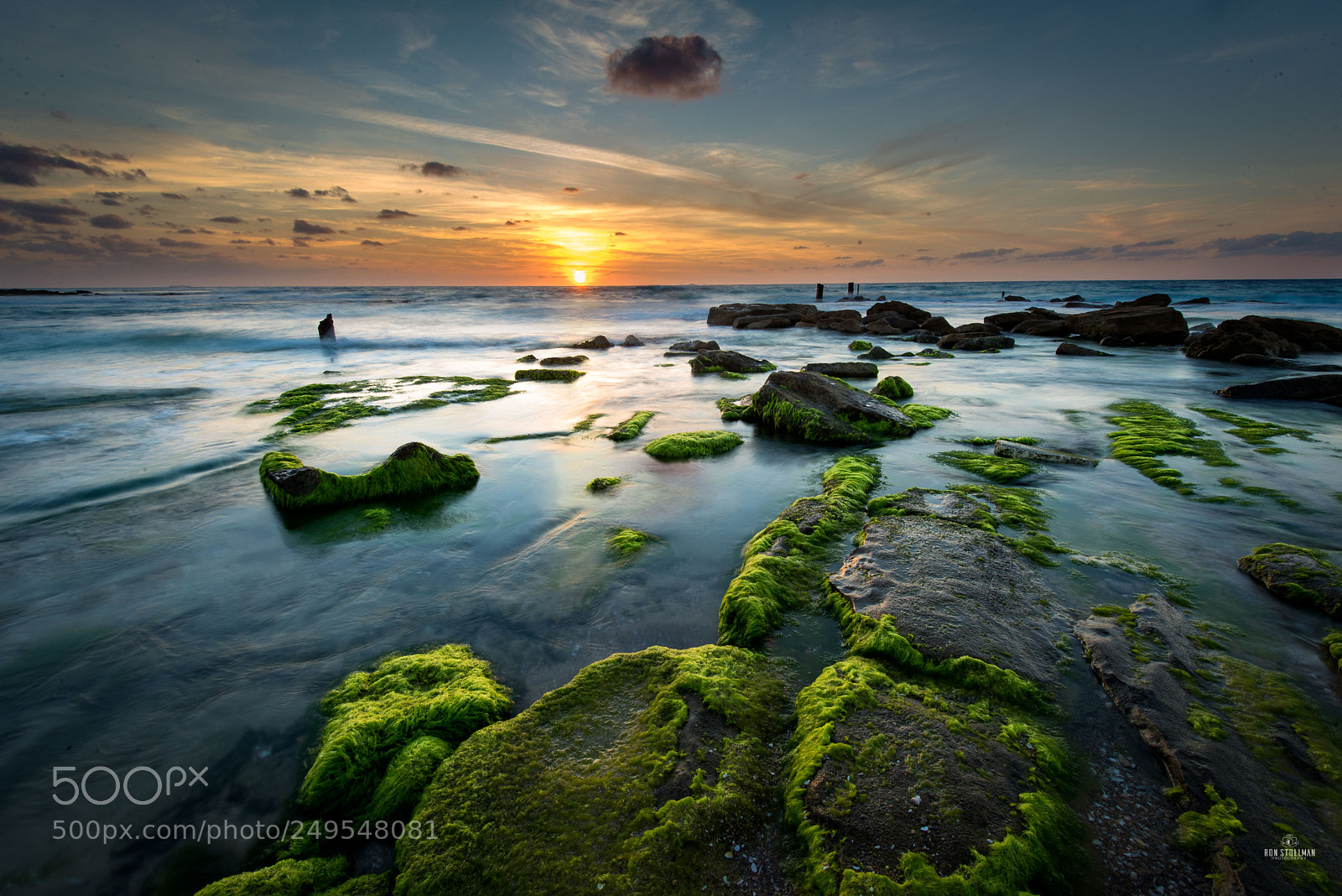 Nikon D600 sample photo. Sunset at palmachim beach photography