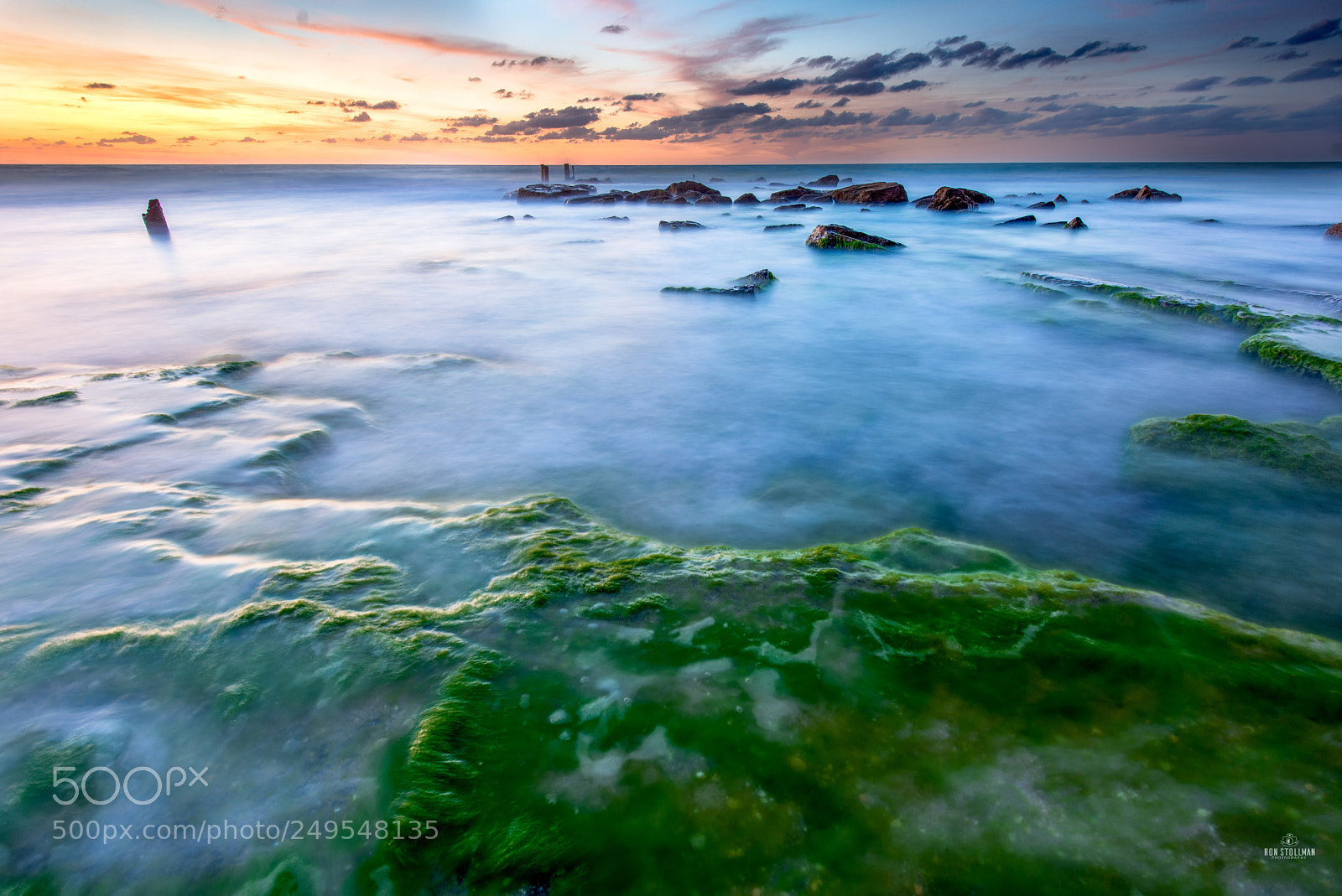Nikon D600 sample photo. Sunset at palmachim beach photography