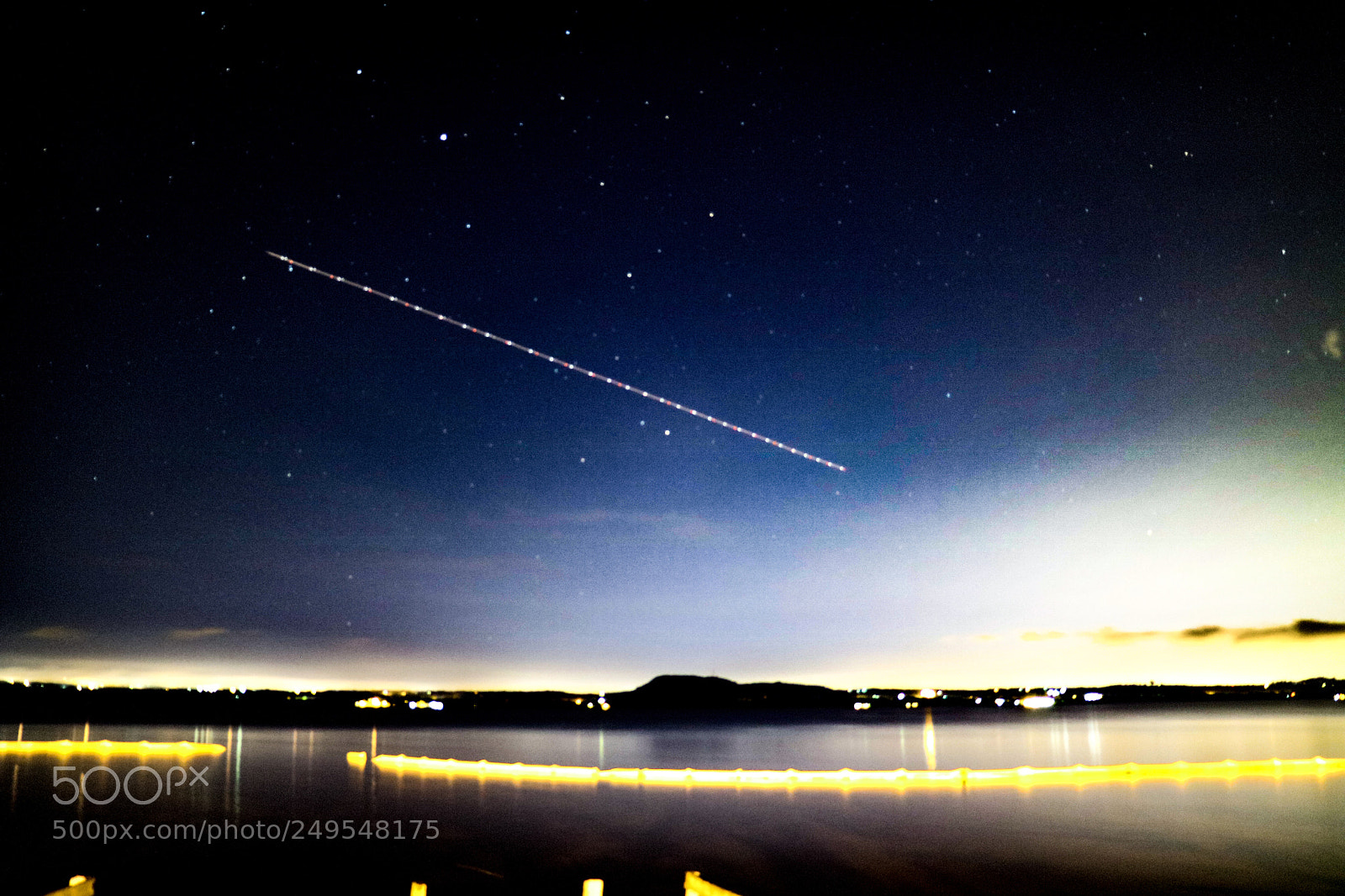 Canon EOS M3 sample photo. Vuelo nocturno photography