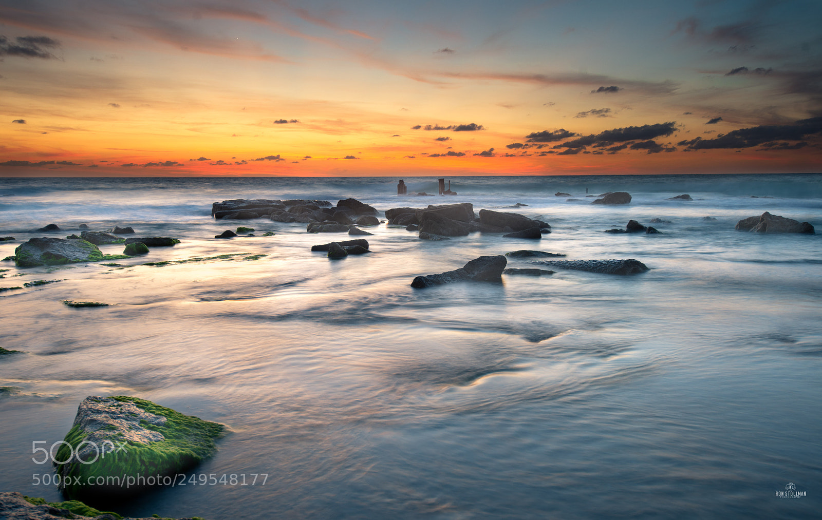 Nikon D600 sample photo. Sunset at palmachim beach photography