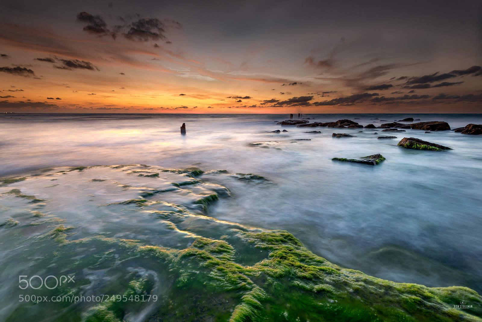 Nikon D600 sample photo. Sunset at palmachim beach photography