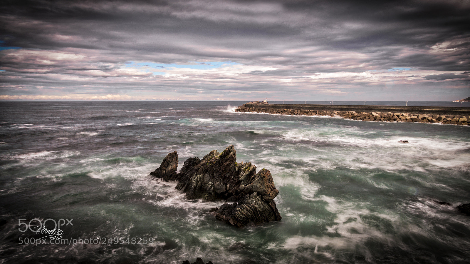 Sony SLT-A58 sample photo. Dramatic sea photography