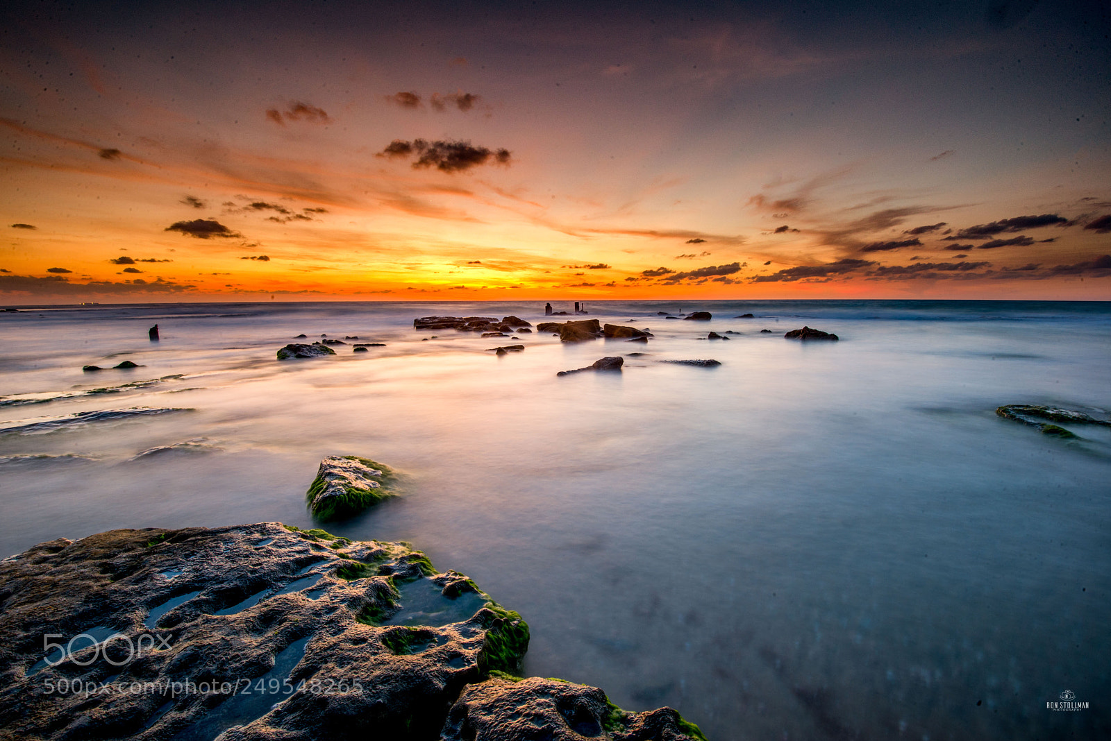 Nikon D600 sample photo. Sunset at palmachim beach photography