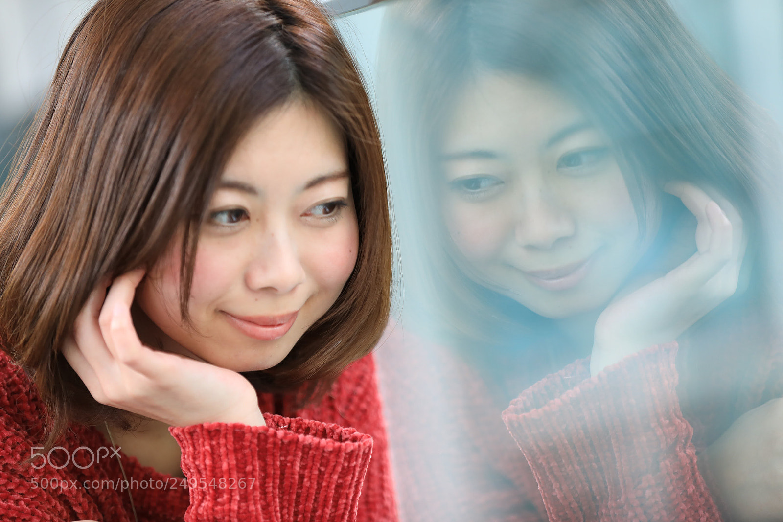 Canon EF 70-200mm F2.8L IS II USM sample photo. Model:kirishima photography