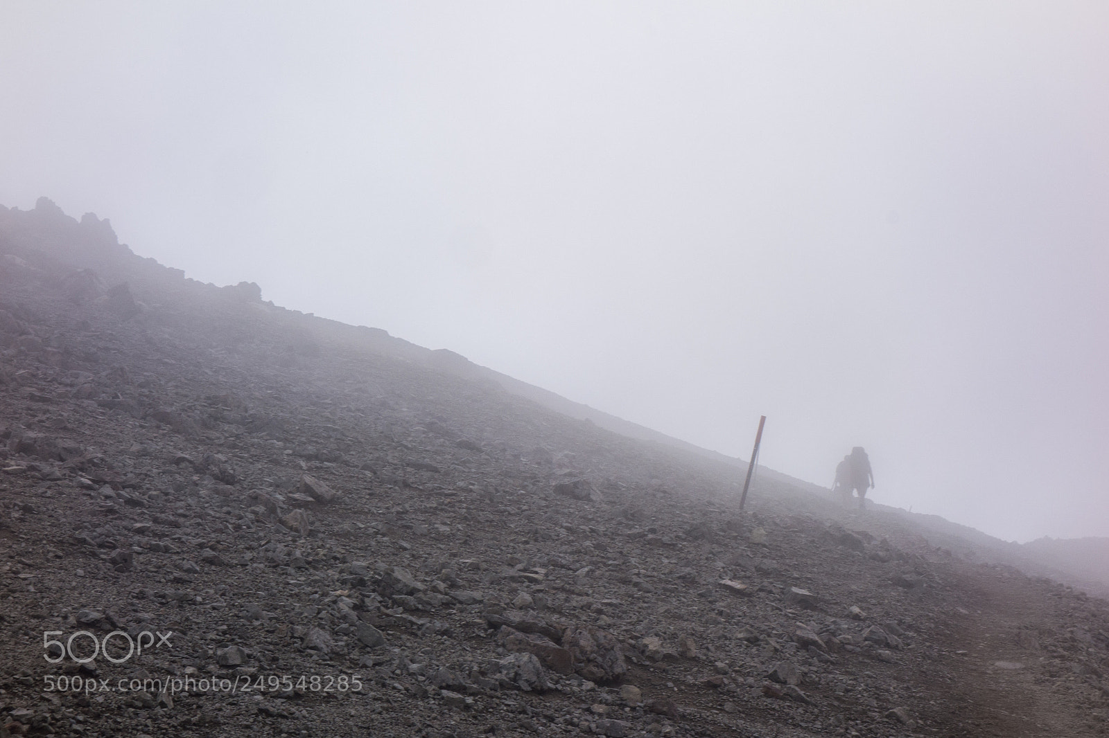 Sony Cyber-shot DSC-RX100 sample photo. Foggy silhouette photography