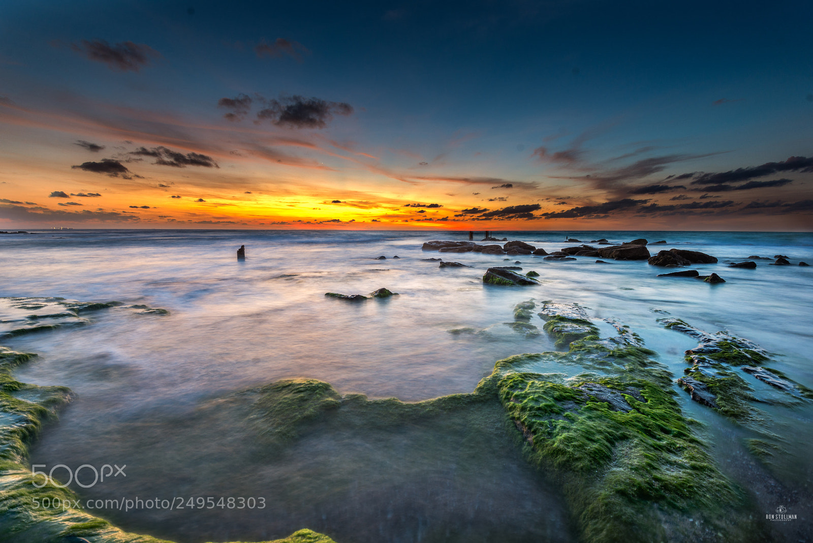Nikon D600 sample photo. Sunset at palmachim beach photography