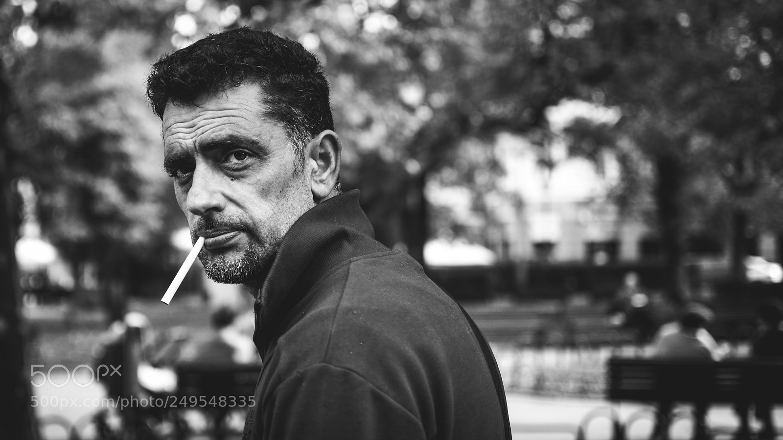 Nikon D5500 sample photo. The eyes are the photography