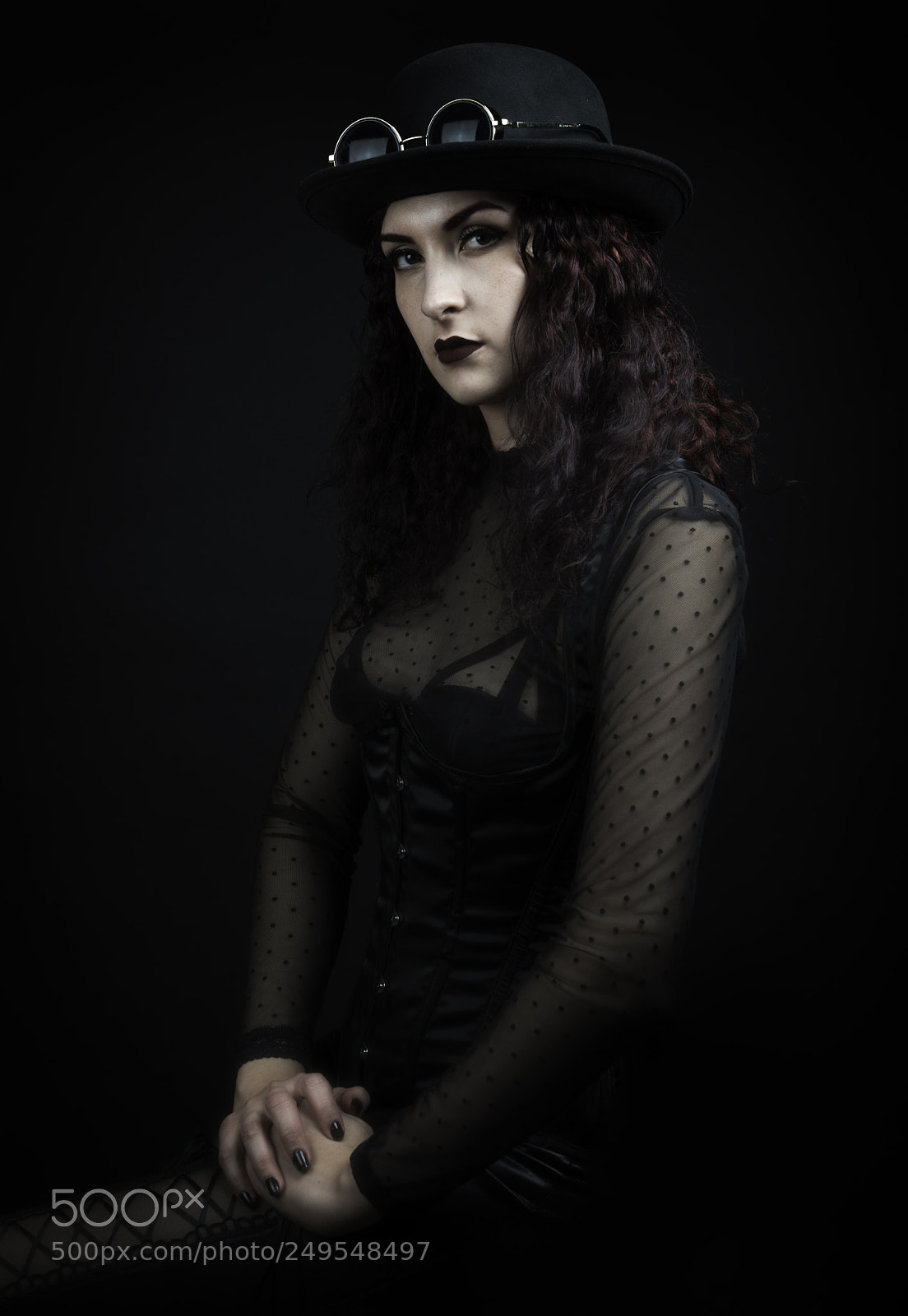 Nikon D800 sample photo. Alternative portrait photography
