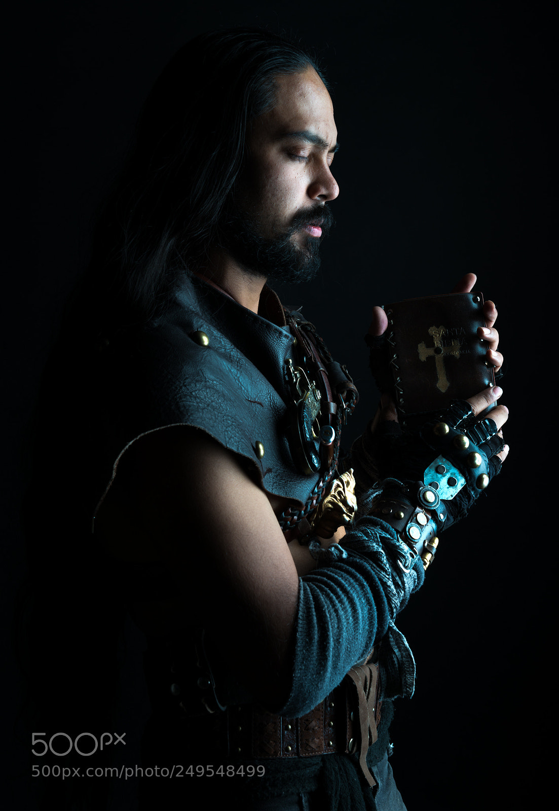 Nikon D800 sample photo. Alternative portrait photography