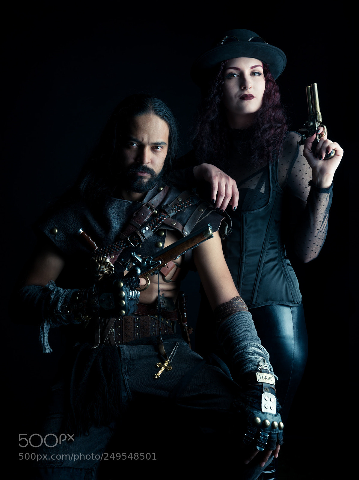 Nikon D800 sample photo. Alternative portrait photography