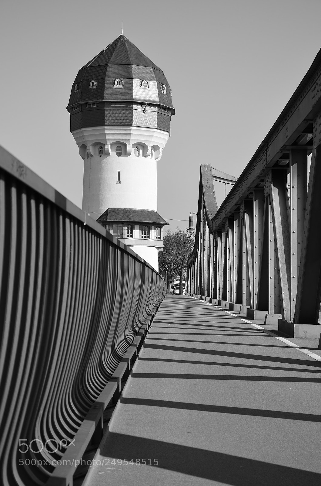 Nikon D5100 sample photo. Wasserturm photography
