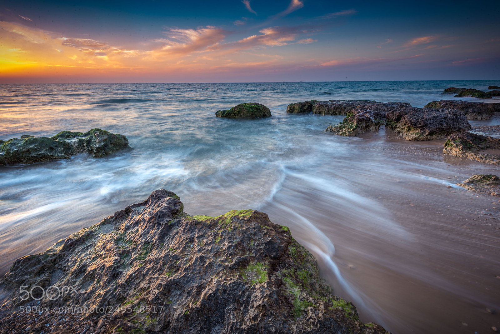 Nikon D600 sample photo. Sunset at herzliya i photography