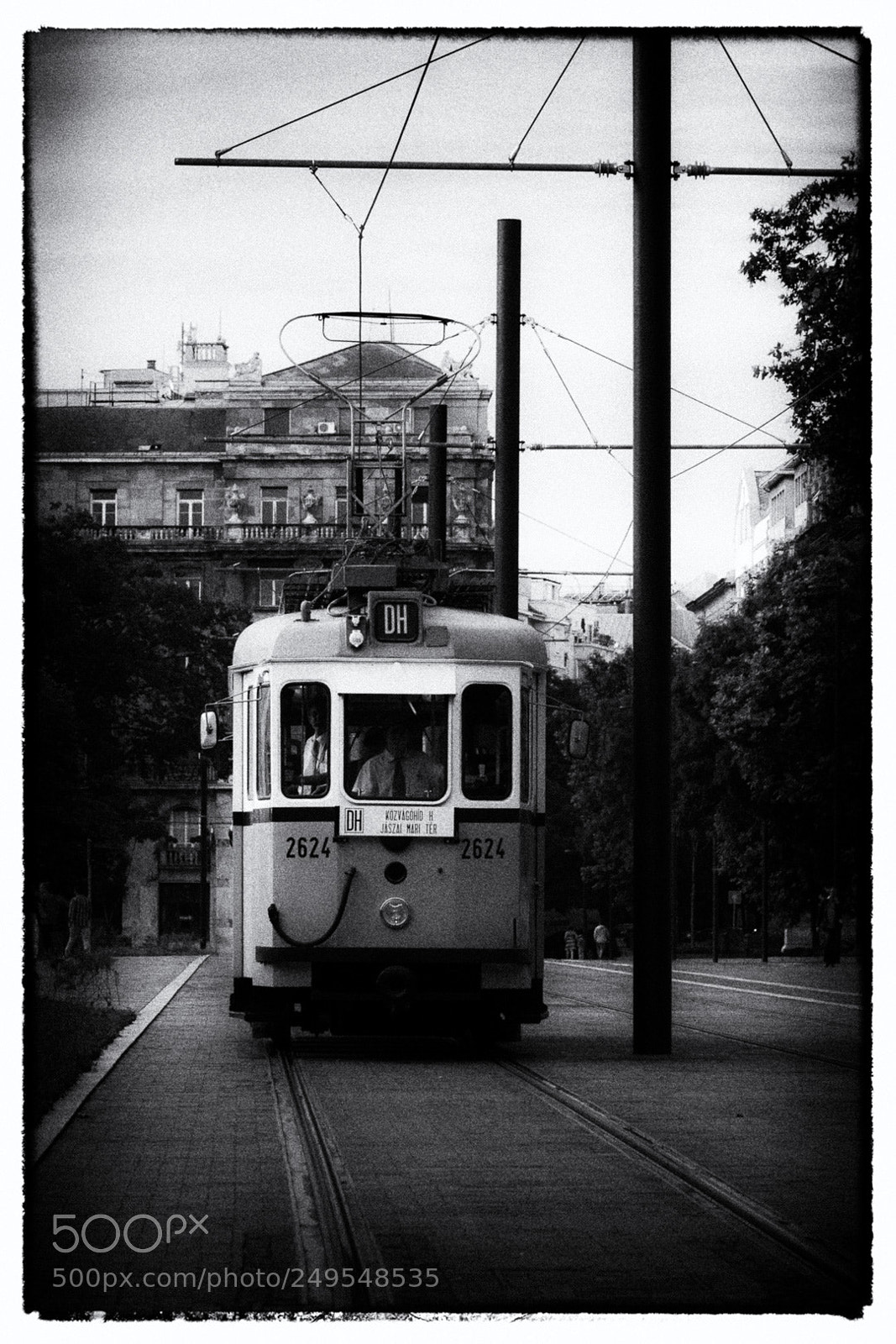 Nikon D7100 sample photo. Tramcar retro photography