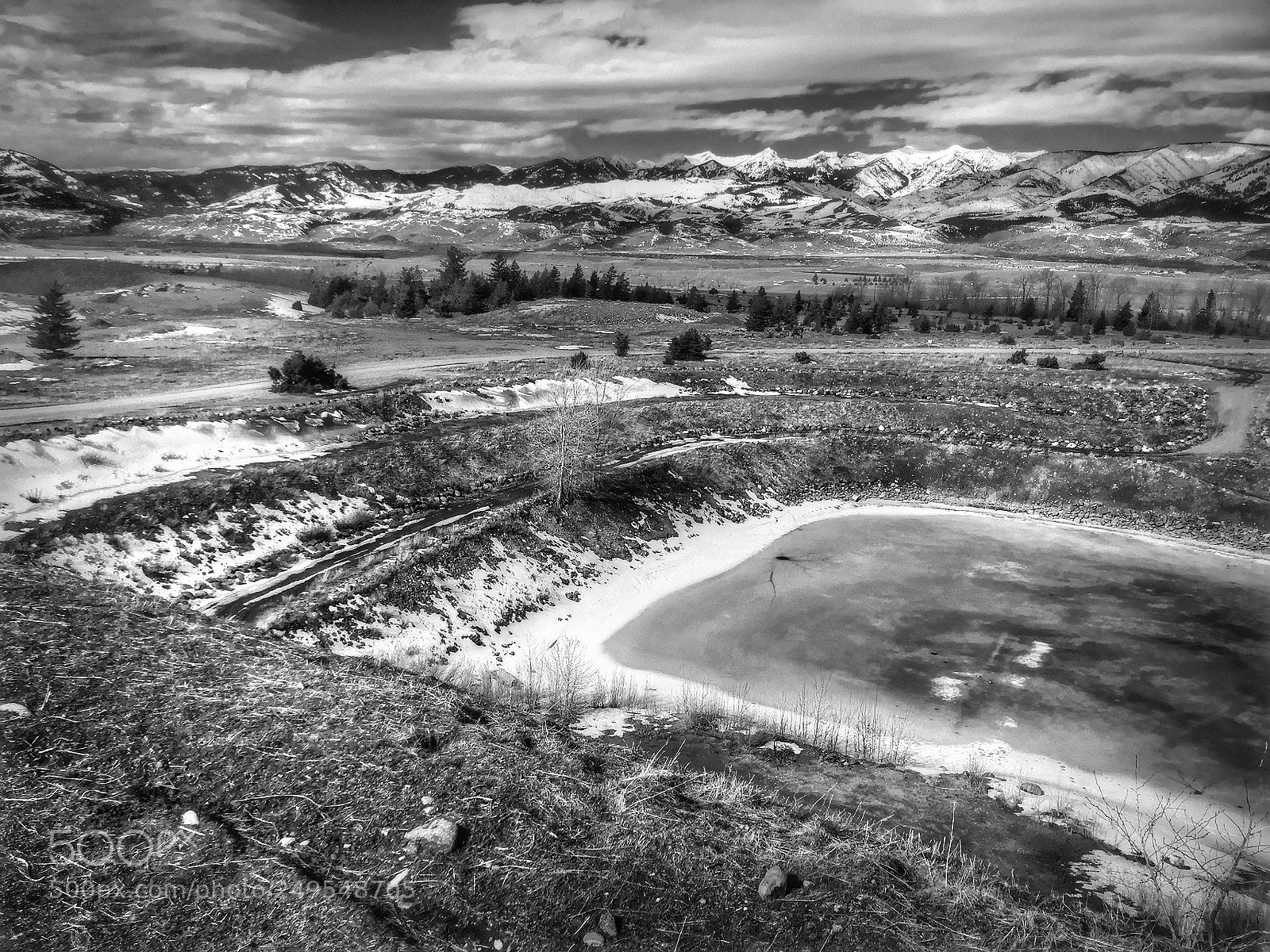 Apple iPad sample photo. Swatch of paradise valley photography