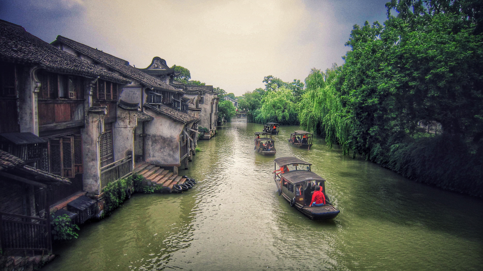 Canon PowerShot SD980 IS (Digital IXUS 200 IS / IXY Digital 930 IS) sample photo. Wuzhen photography