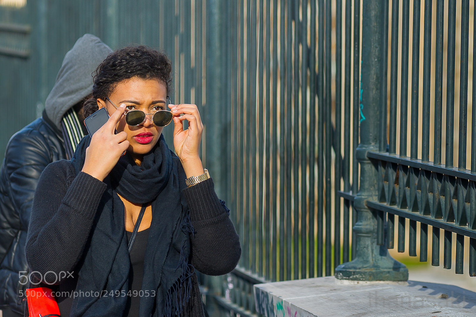 Nikon D3S sample photo. Eyes and sunglasses photography