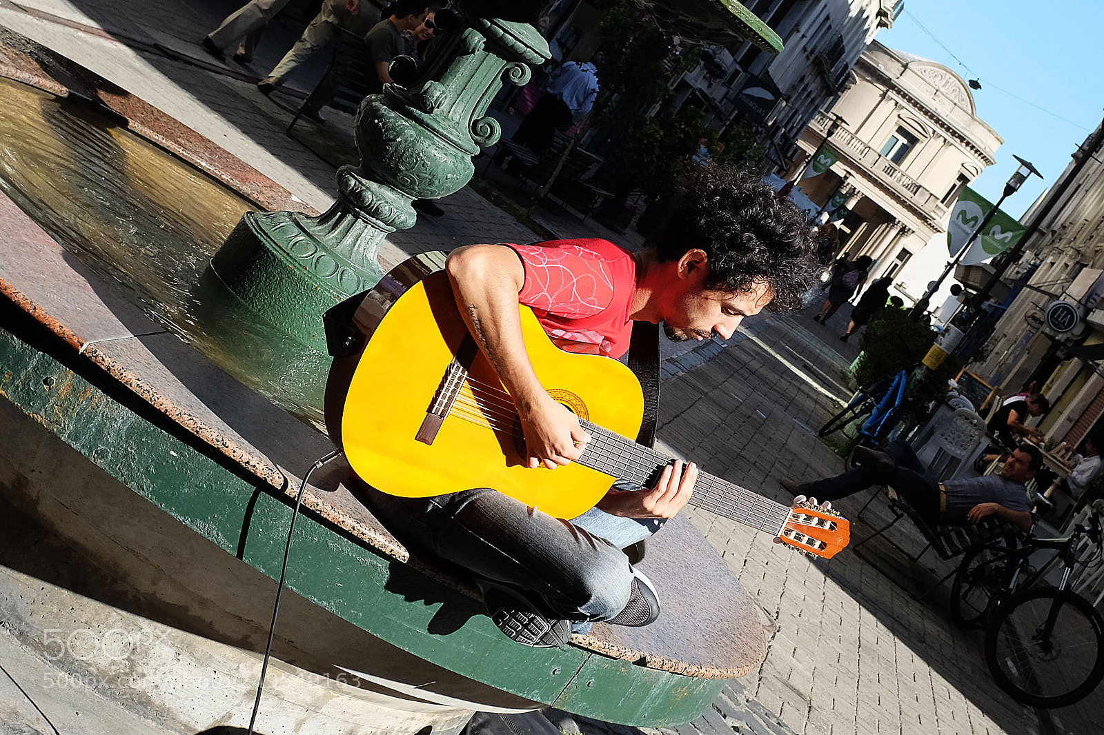 Fujifilm X100S sample photo. M sica en la photography