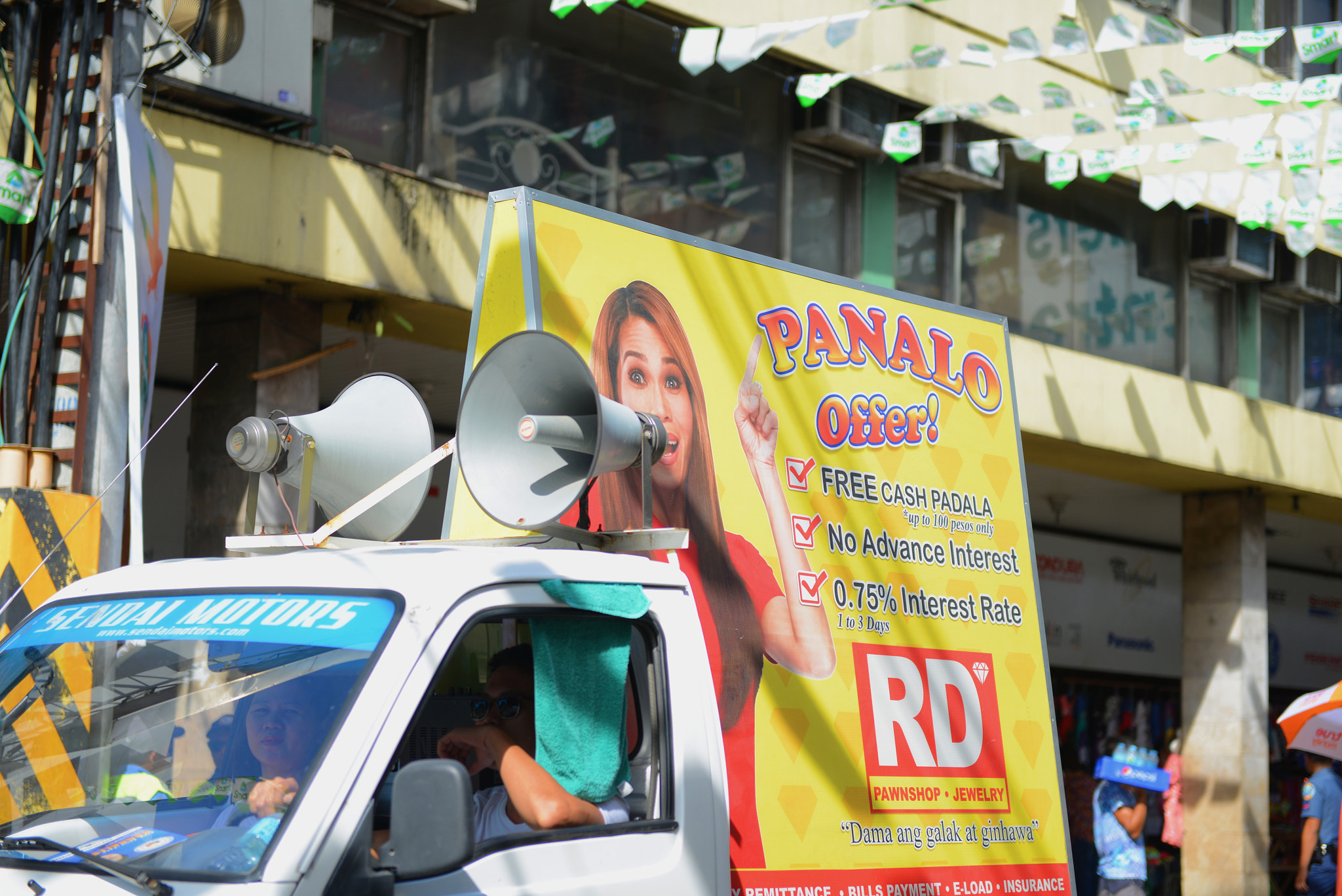 Nikon AF-S Nikkor 24-70mm F2.8G ED sample photo. Happy birthday davao - photo walk photography