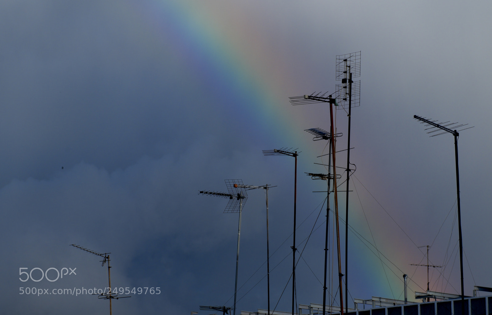 Fujifilm X-M1 sample photo. Las antenas y el photography