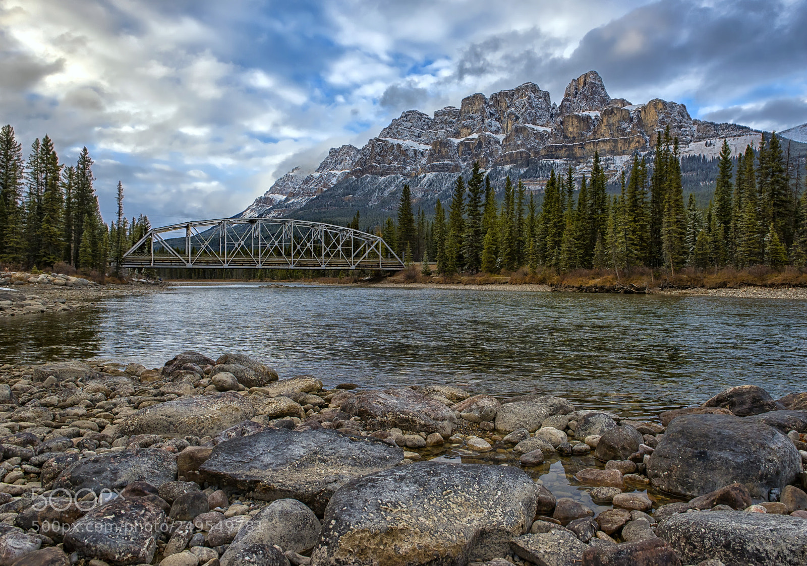 Nikon D810 sample photo. Castle junction bridge photography