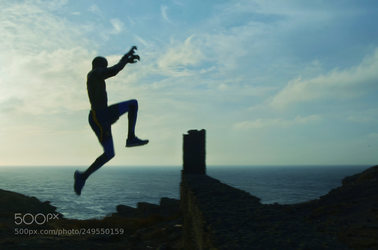 Nikon D5100 sample photo. The best jumper photography