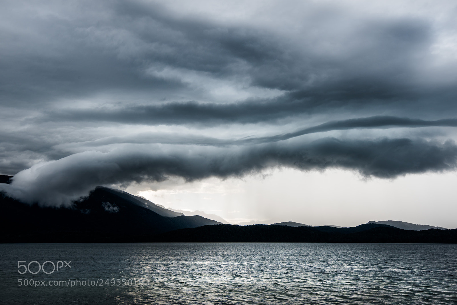 Nikon D810 sample photo. Approaching storm photography