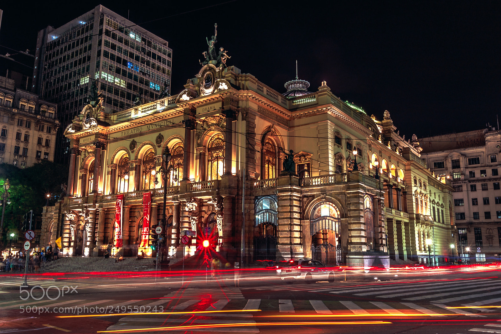 Canon EOS 750D (EOS Rebel T6i / EOS Kiss X8i) sample photo. Teatro municipal de s photography