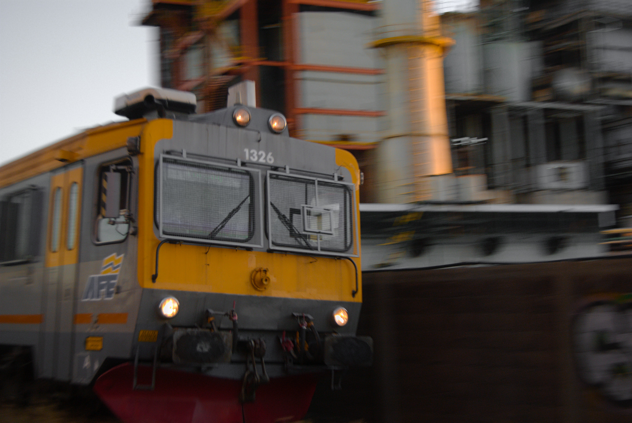 Nikon D3000 sample photo. Dmu-y1 in front of thermal power station v2 photography
