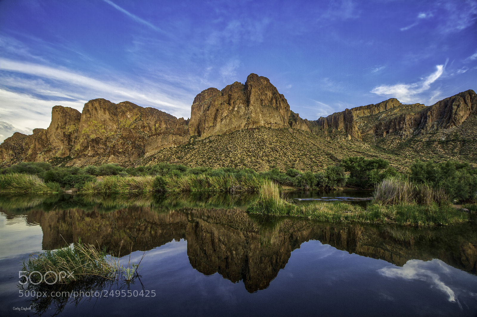 Canon EOS 7D sample photo. Salt river and saguaro photography