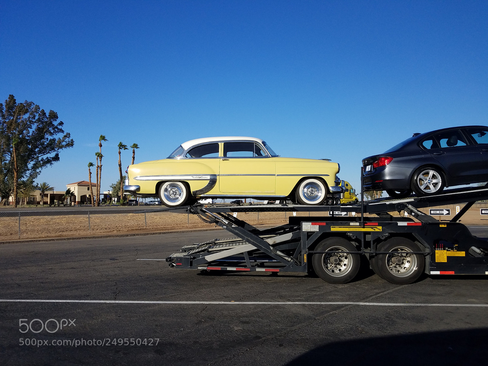 Samsung Galaxy S7 sample photo. 54 chevy bel air photography
