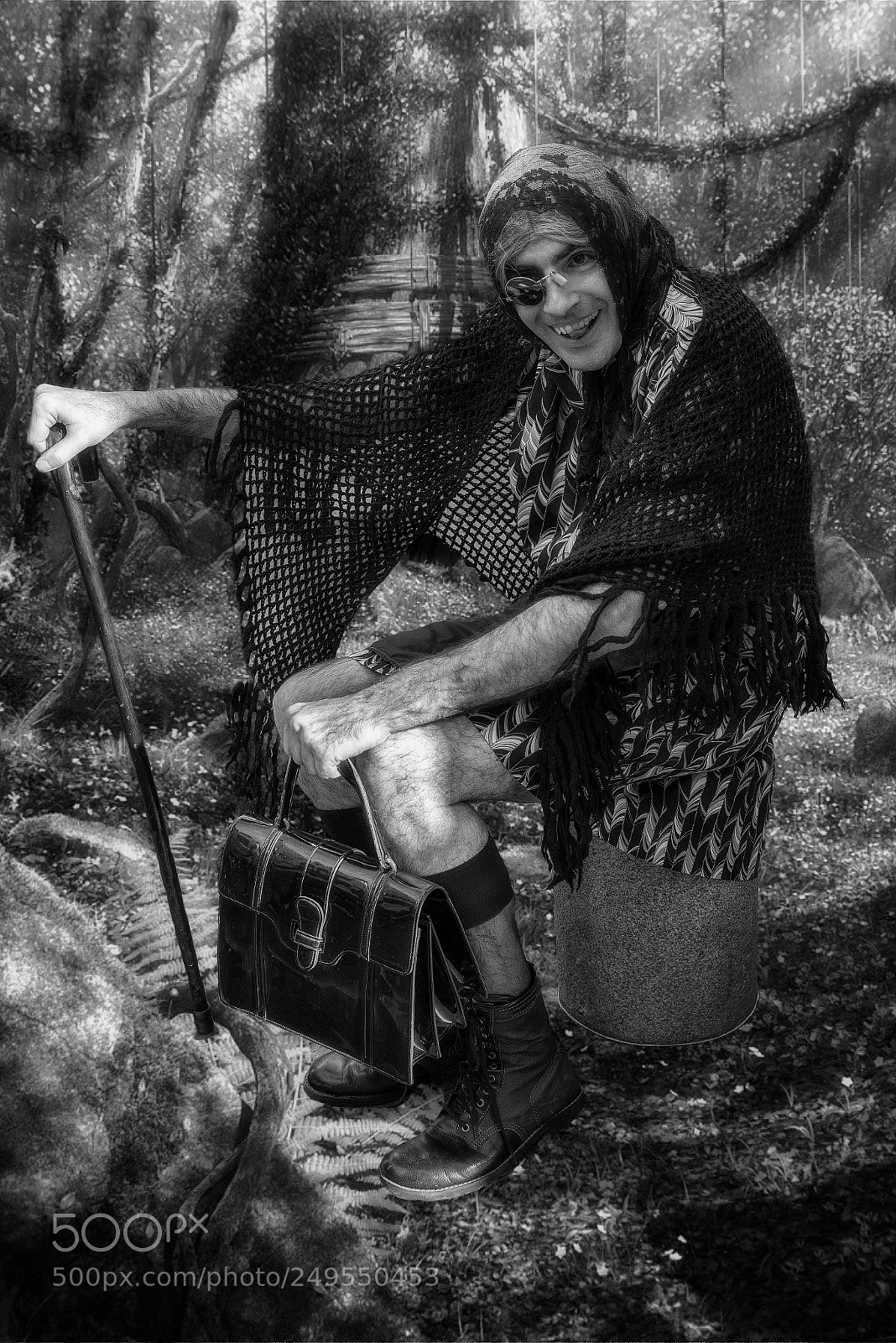 Nikon D610 sample photo. Bad granny photography