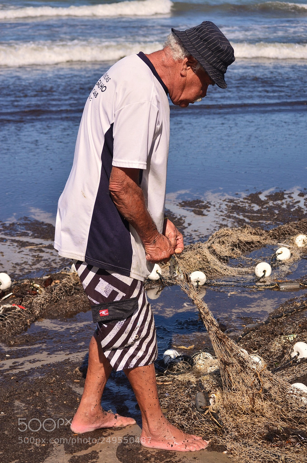 Nikon D5100 sample photo. Fisherman photography