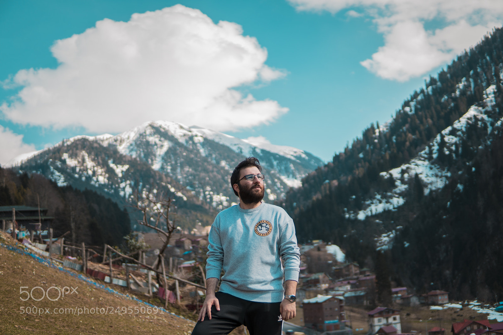 Sony a6300 sample photo. Ayder, rize photography